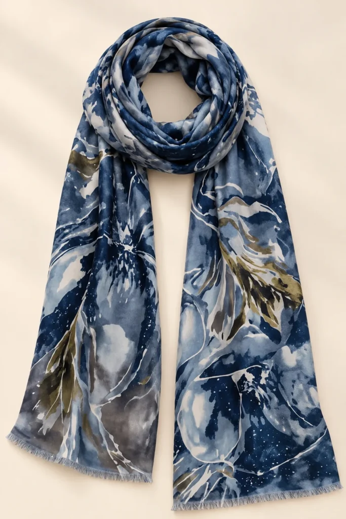 Floral Print Scarves