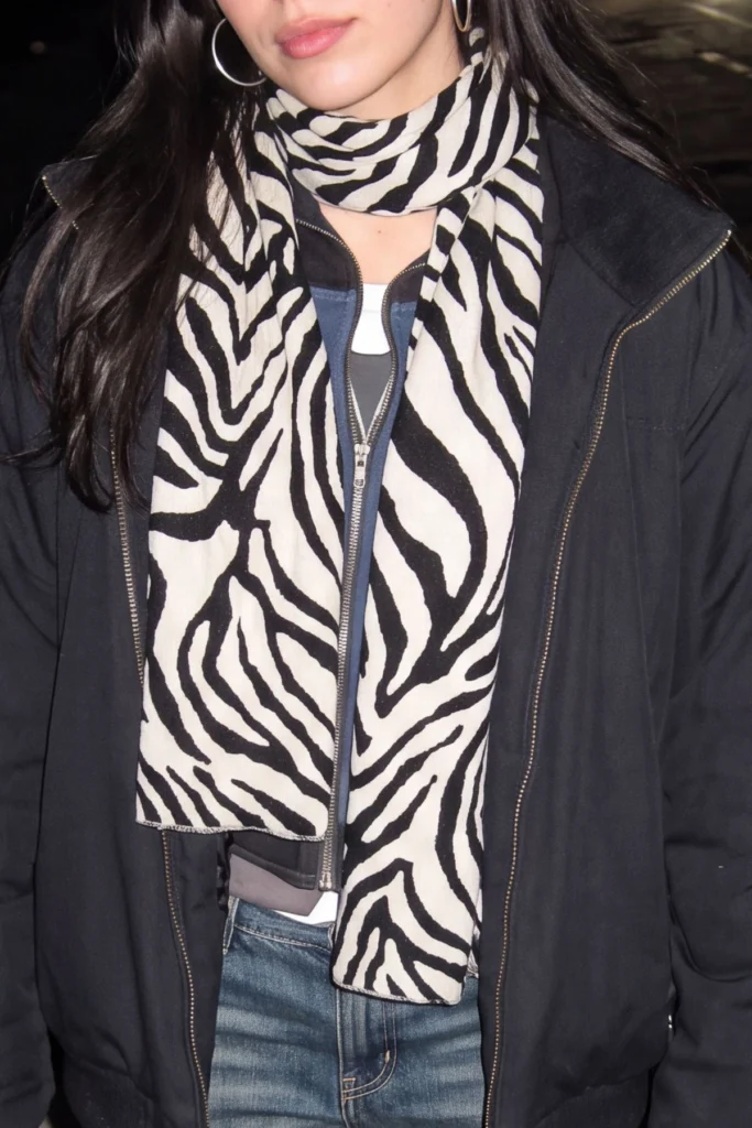 Animal Print Scarves