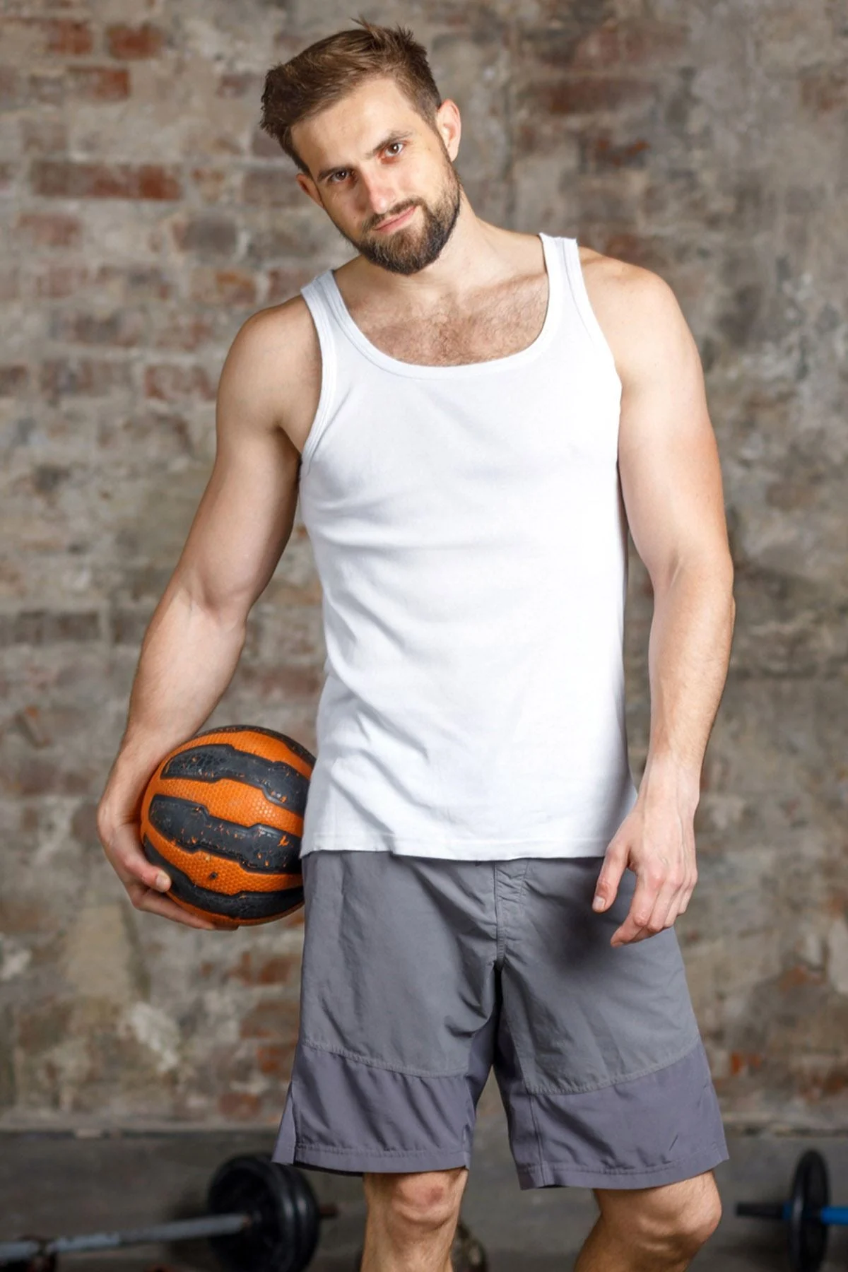 Casual Mens Sleeveless Cotton Vest with Soft Finish