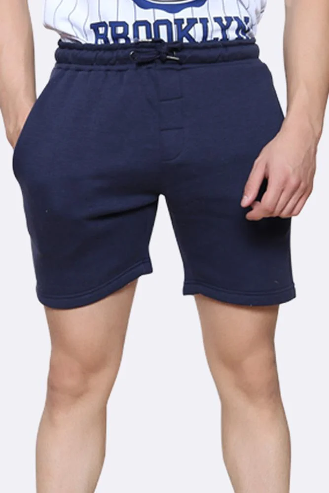 Elasticated Plain Waist Stretch Hot Pants