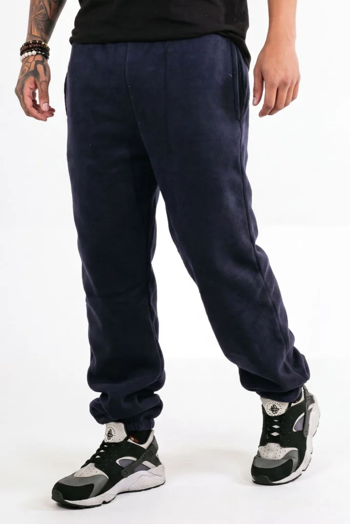 Fleece Drawstring Tracksuit Bottoms