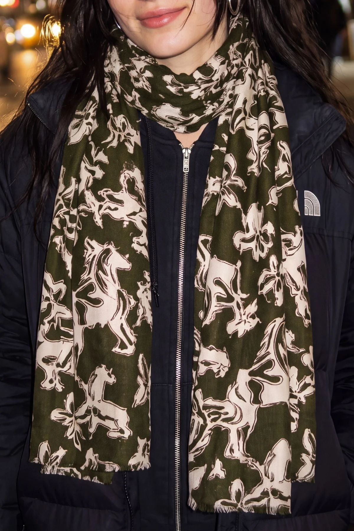 Horse Print Scarves