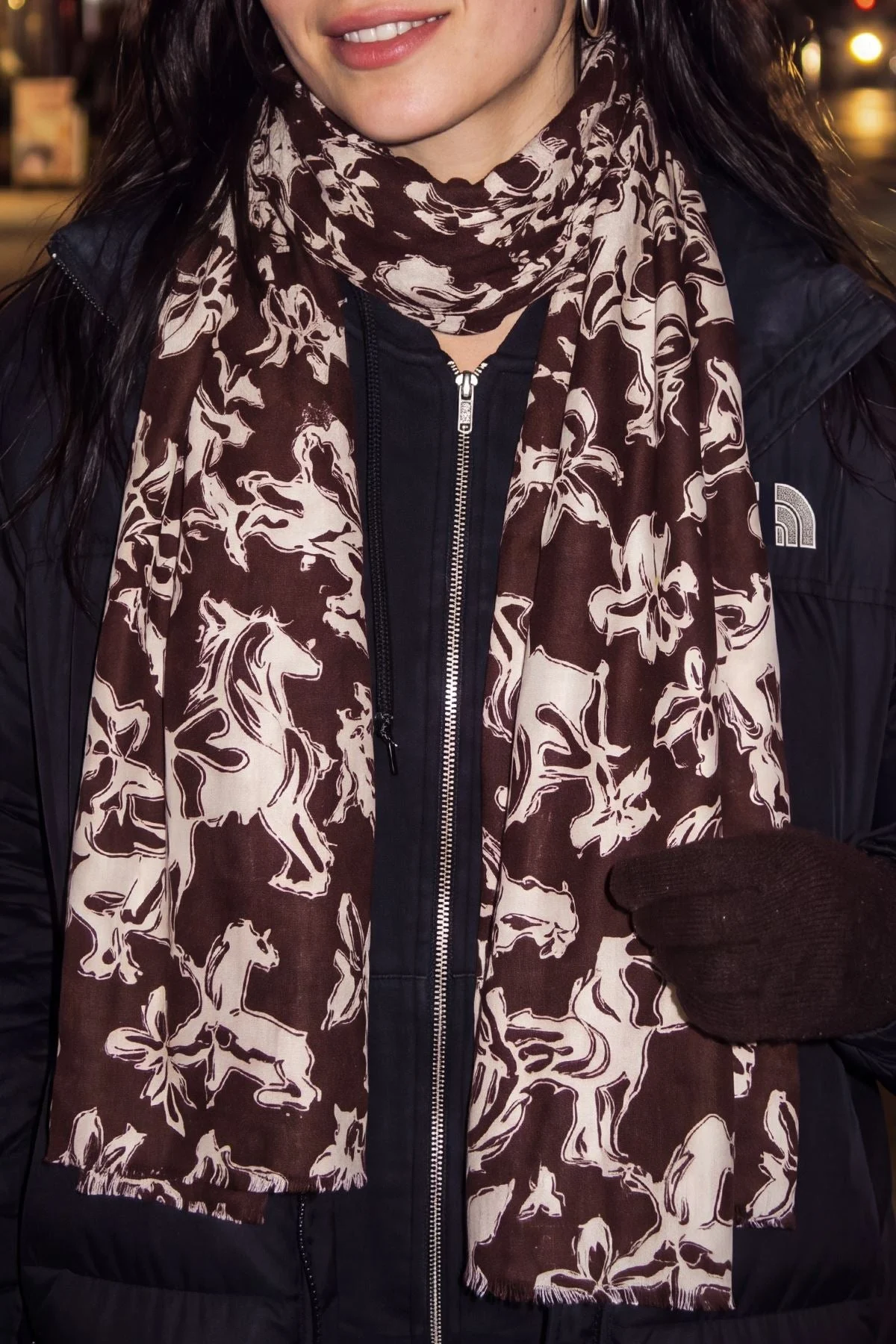 Horse Print Scarves