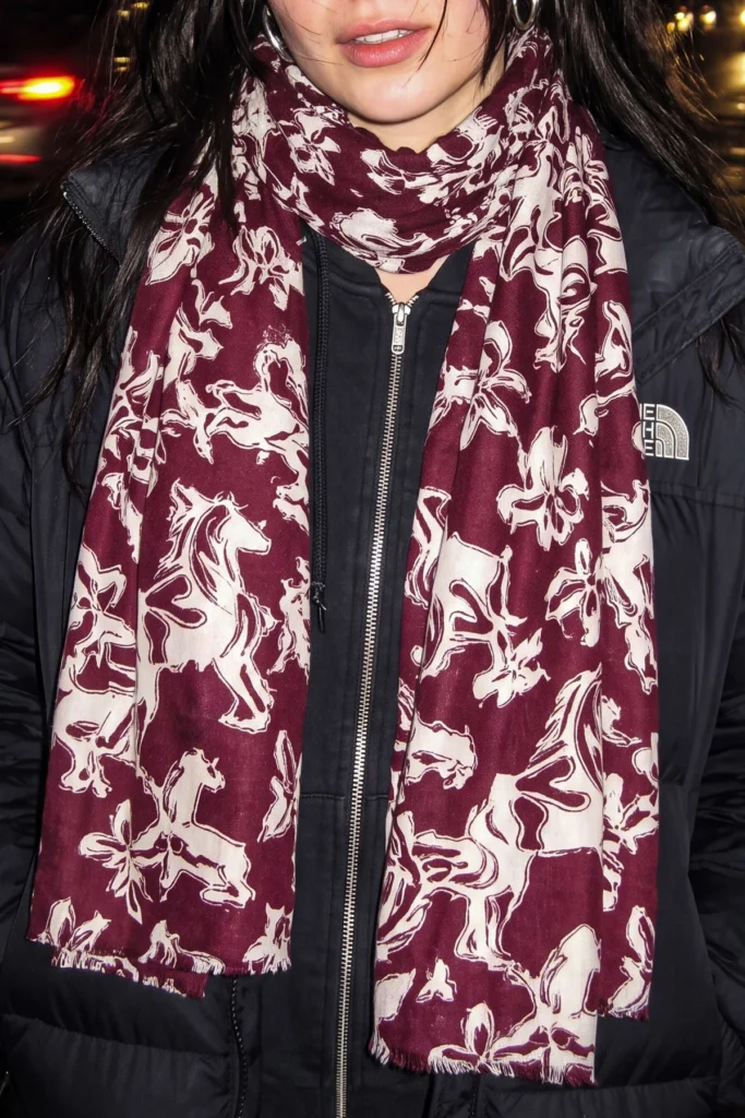 Horse Print Scarves
