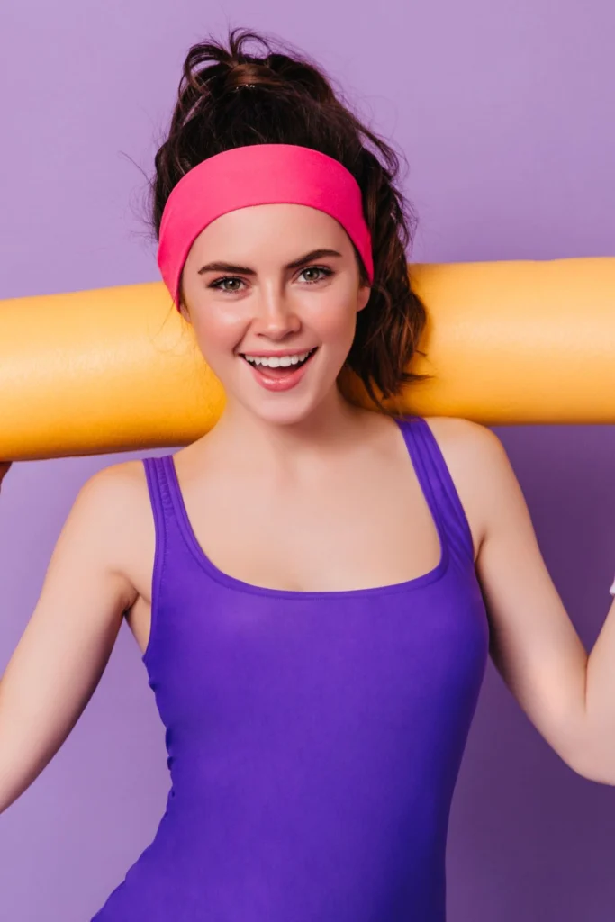 Ladies Plain Soft Headband with Comfortable Fit