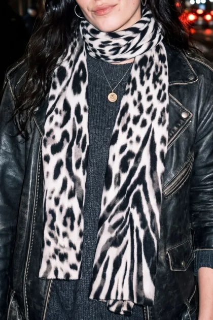 Leopard Print Scarves