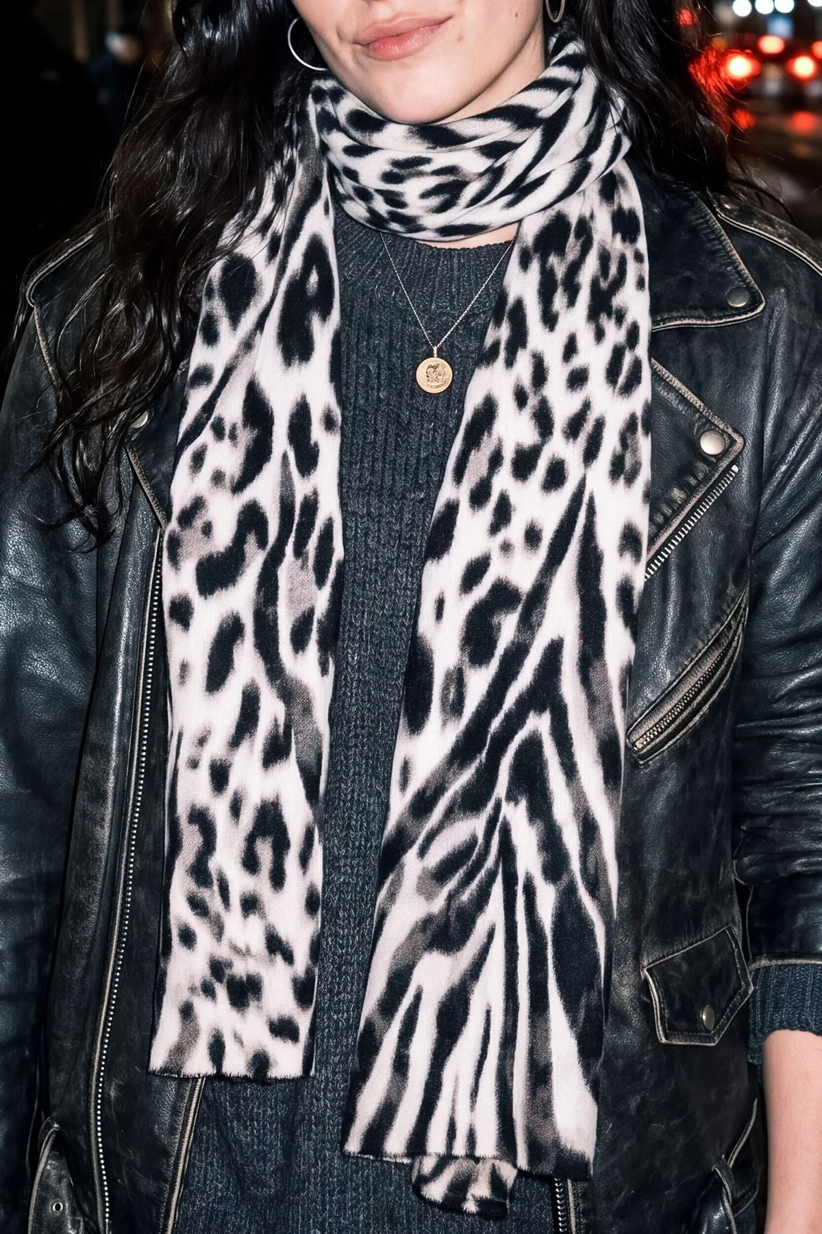 Leopard Print Scarves