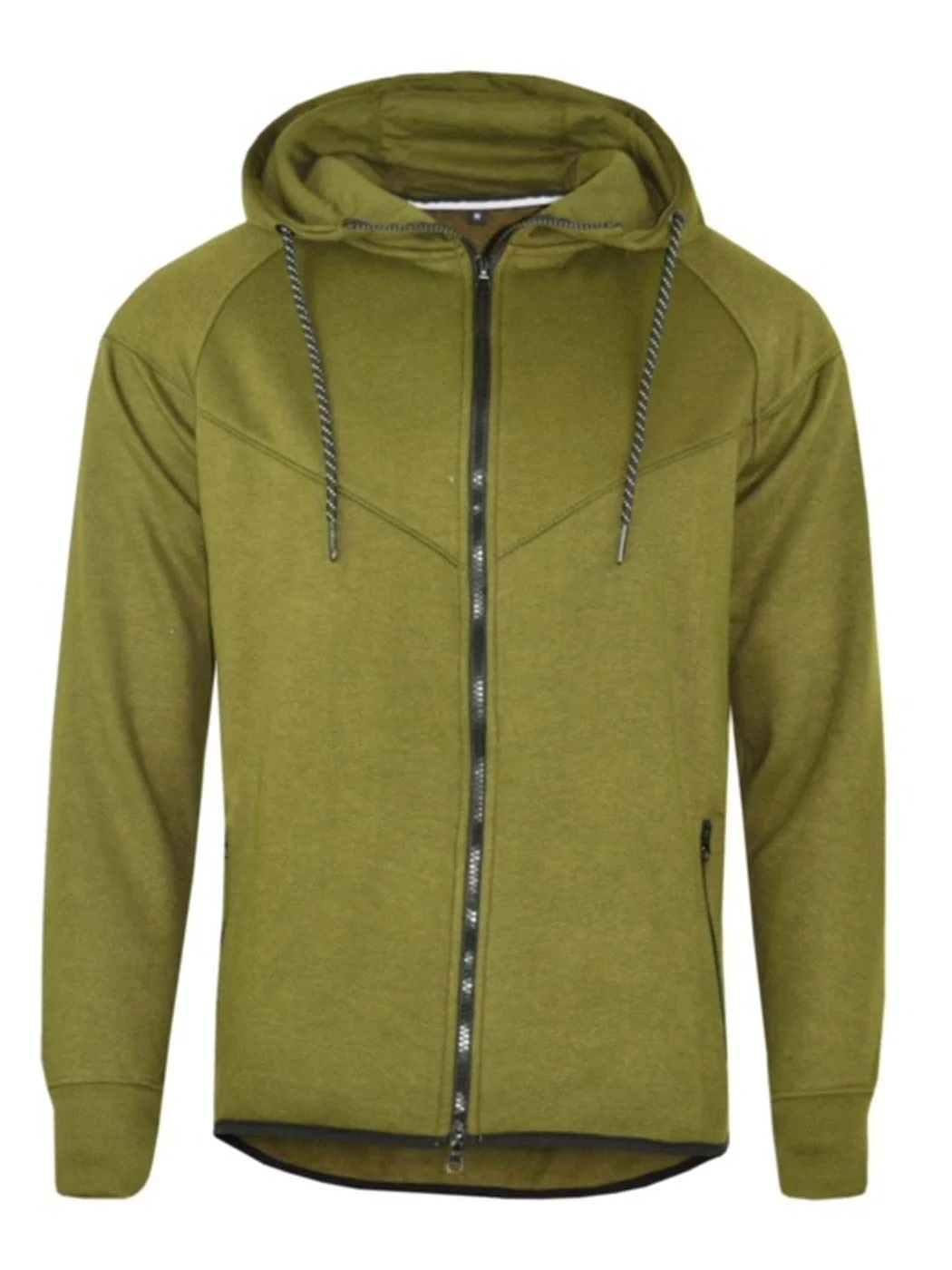 Mens Tracksuit Set with Zip Hoodie