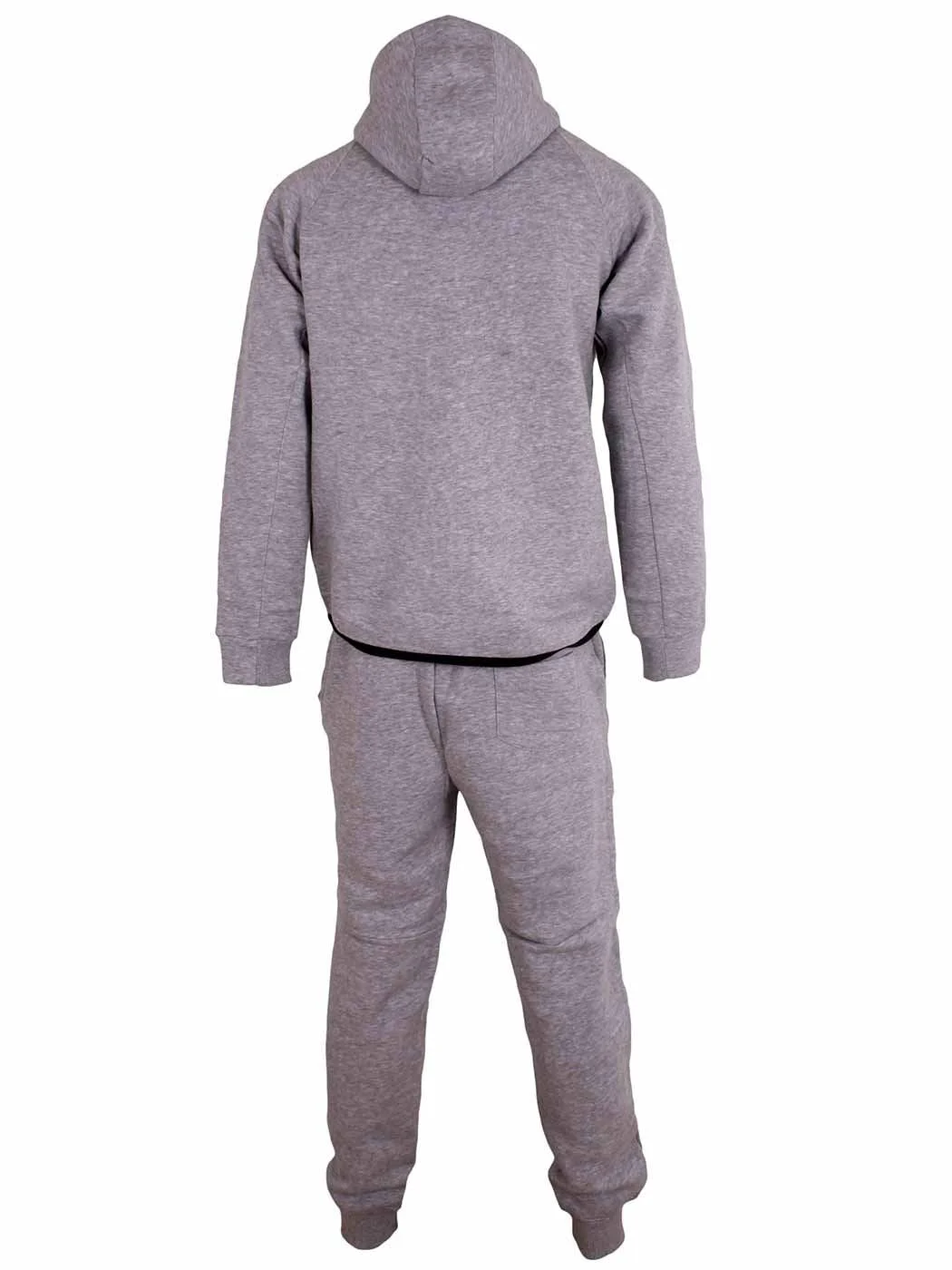Mens Tracksuit Set with Zip Hoodie