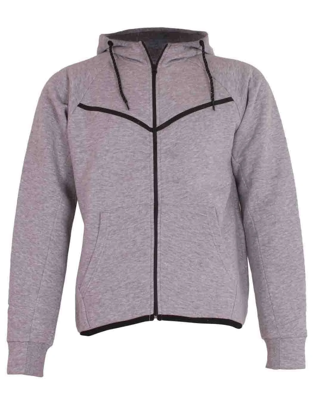 Mens Tracksuit Set with Zip Hoodie