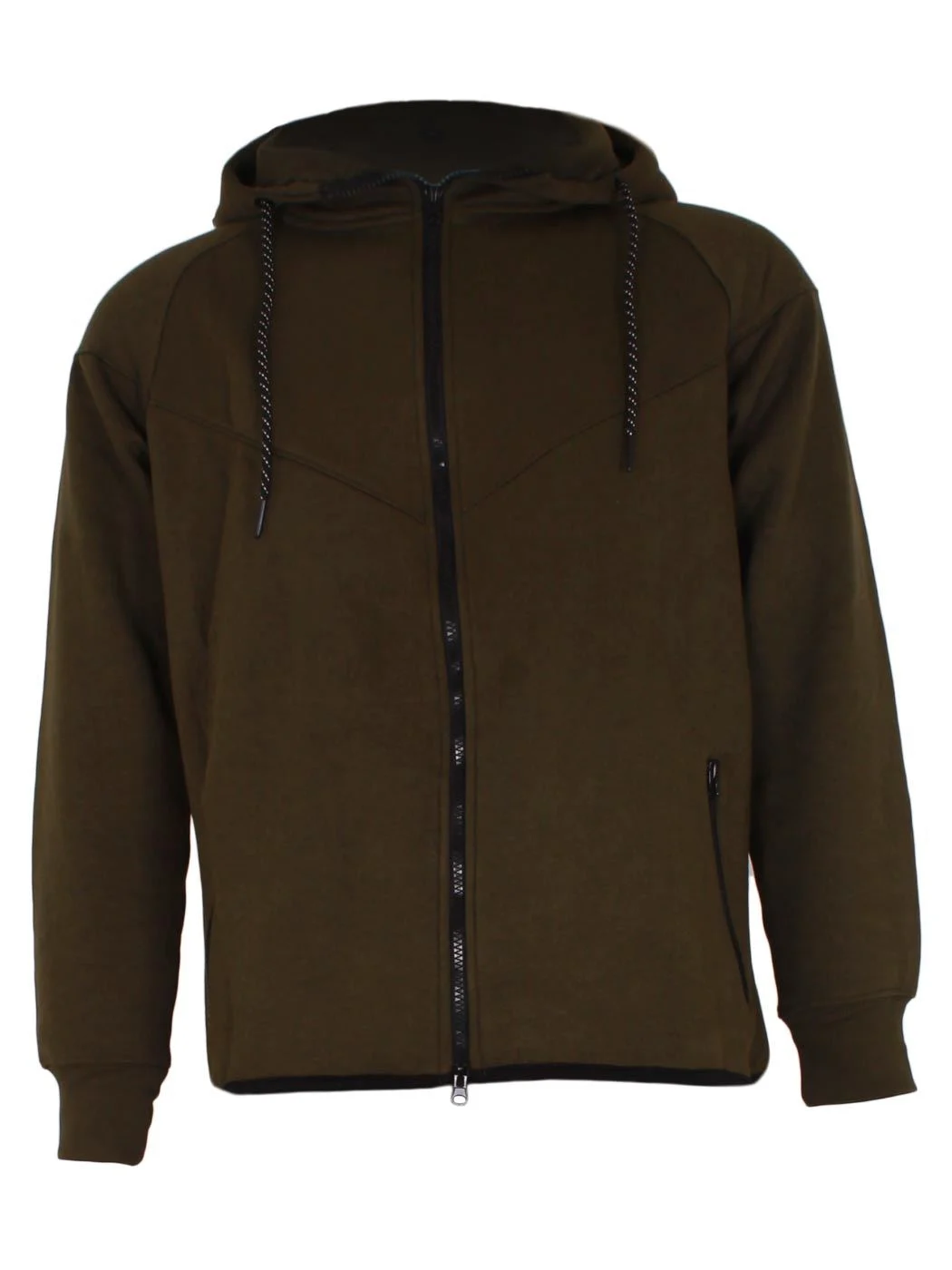 Mens Tracksuit Set with Zip Hoodie