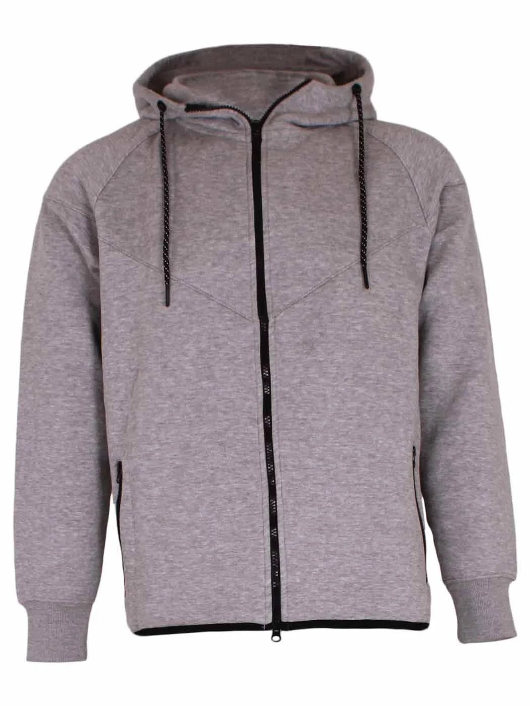 Mens Tracksuit Set with Zip Hoodie