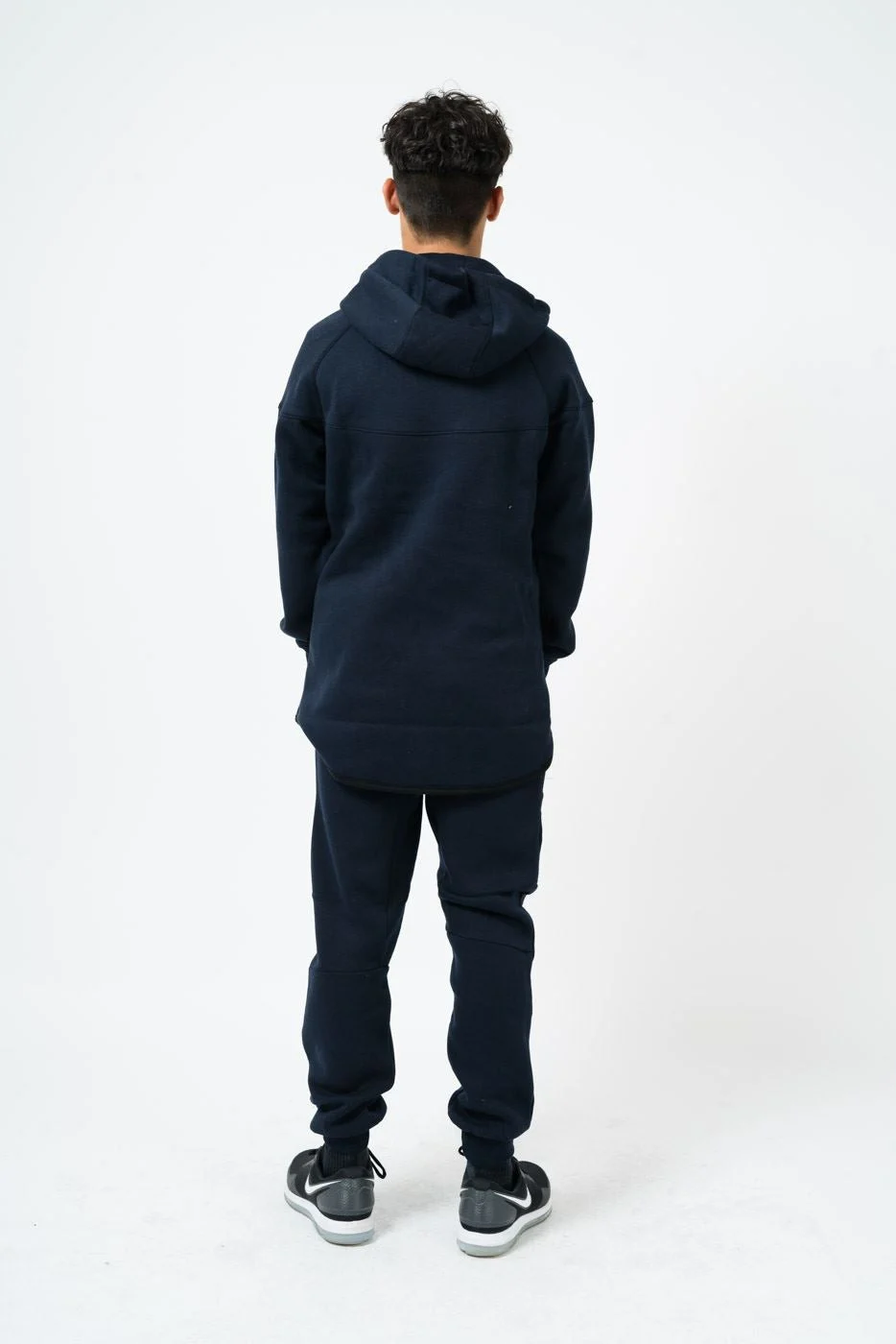 Mens Tracksuit Set with Zip Hoodie