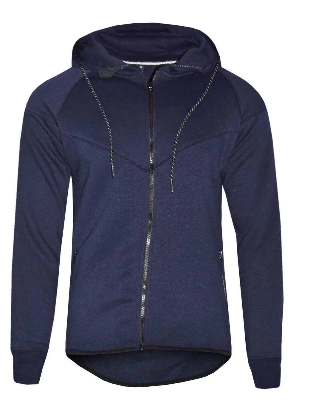 Mens Tracksuit Set with Zip Hoodie