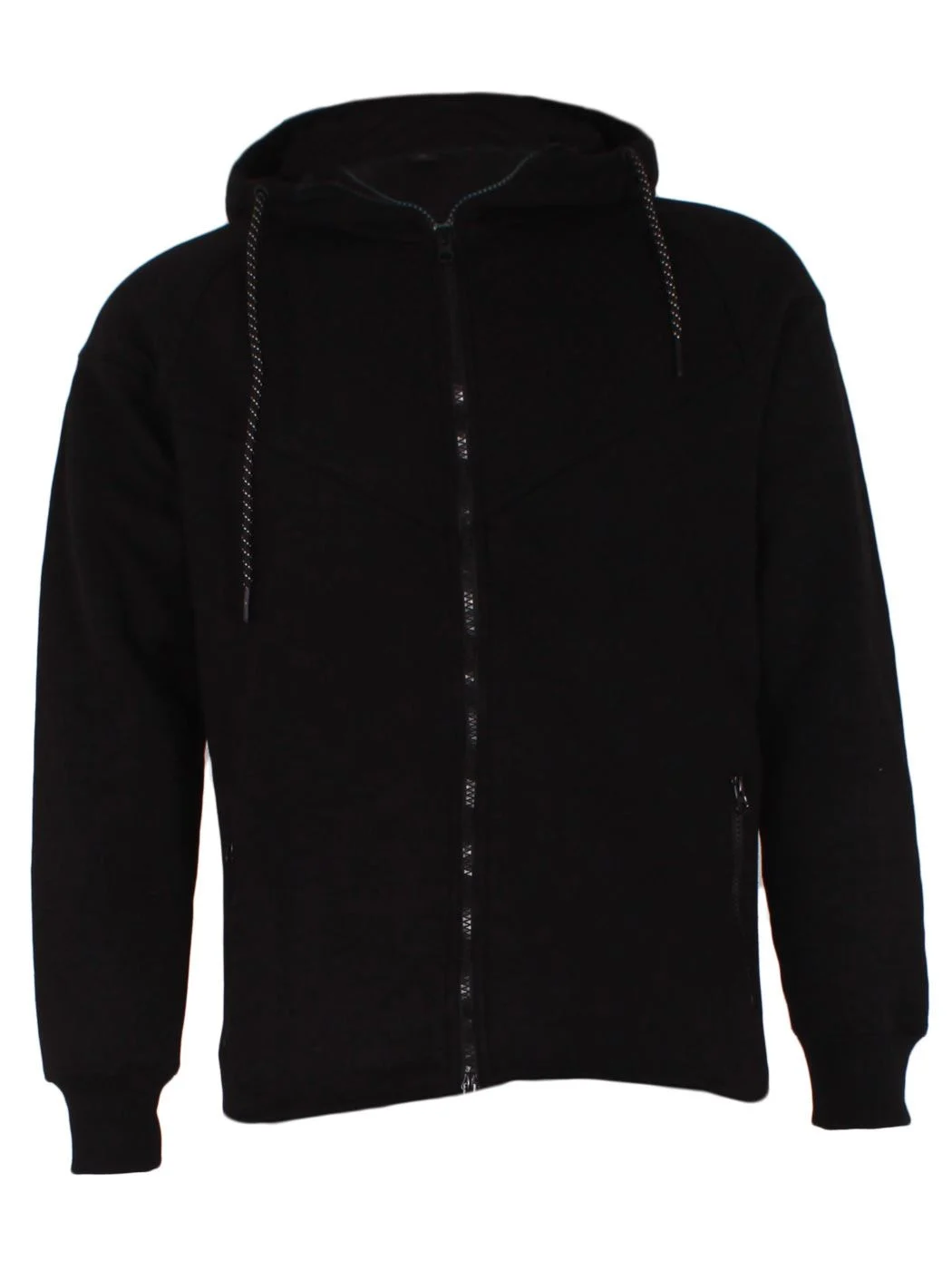 Mens Tracksuit Set with Zip Hoodie