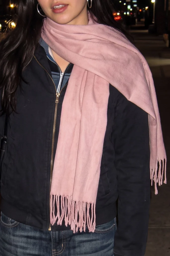 Plain Tassel Detail Scarves