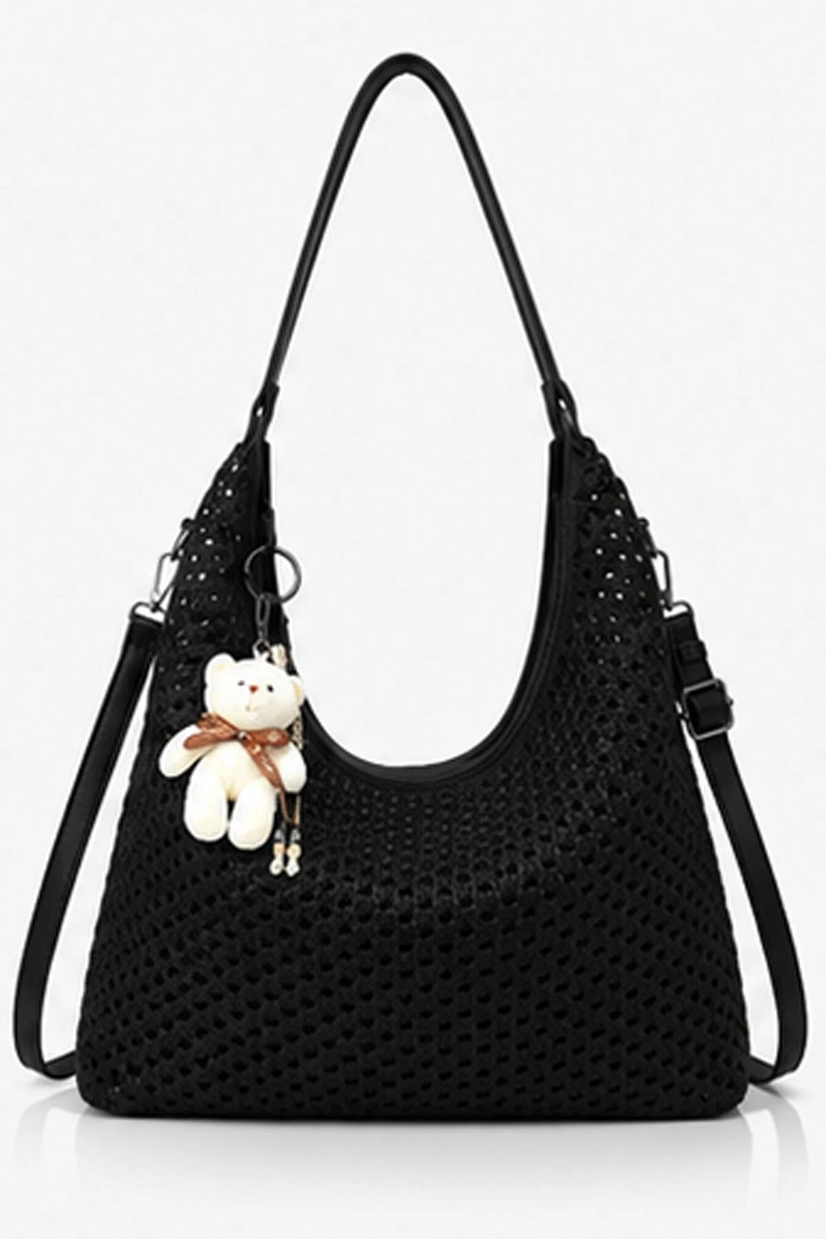 Teddy Charm Womens Crossbody Shoulder Bag