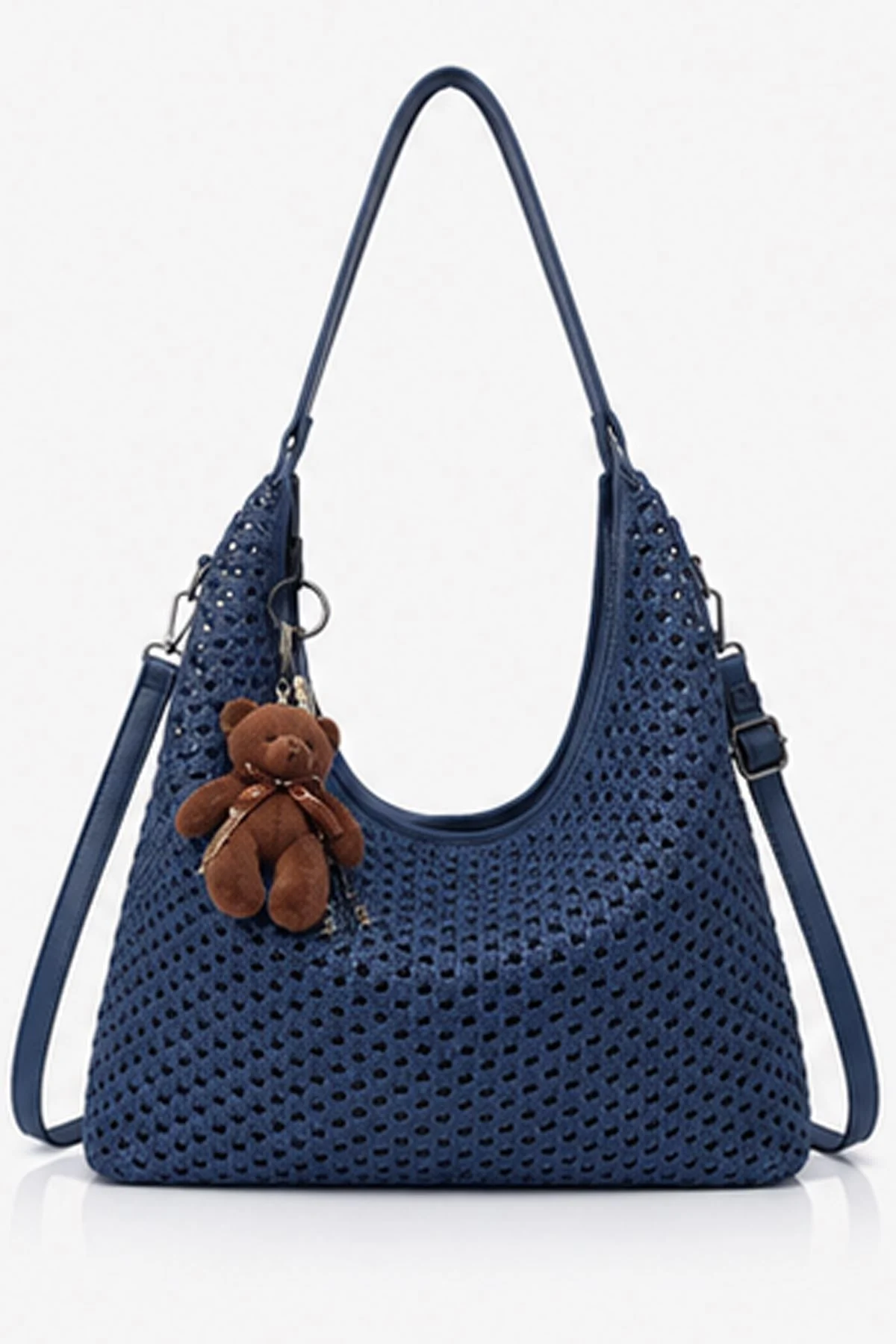 Teddy Charm Womens Crossbody Shoulder Bag