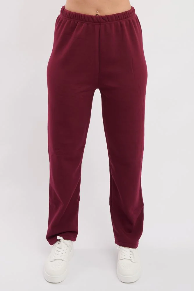 Warm Casual Fleece Lined Trouser with Relaxed Fit