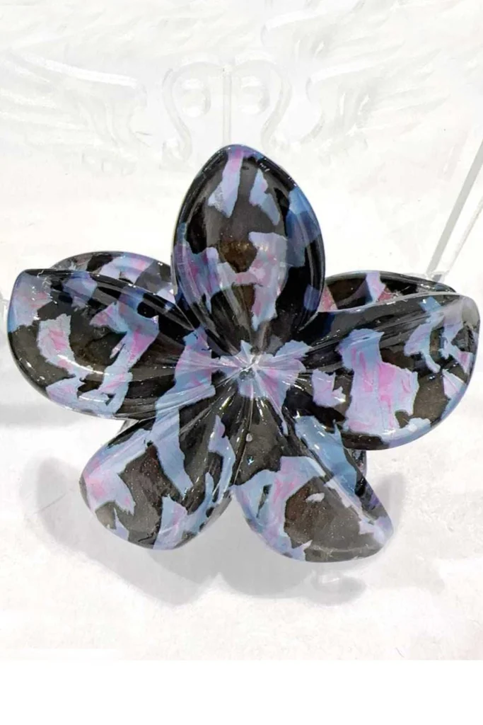 Womens Strong Hold Floral Hair Clip